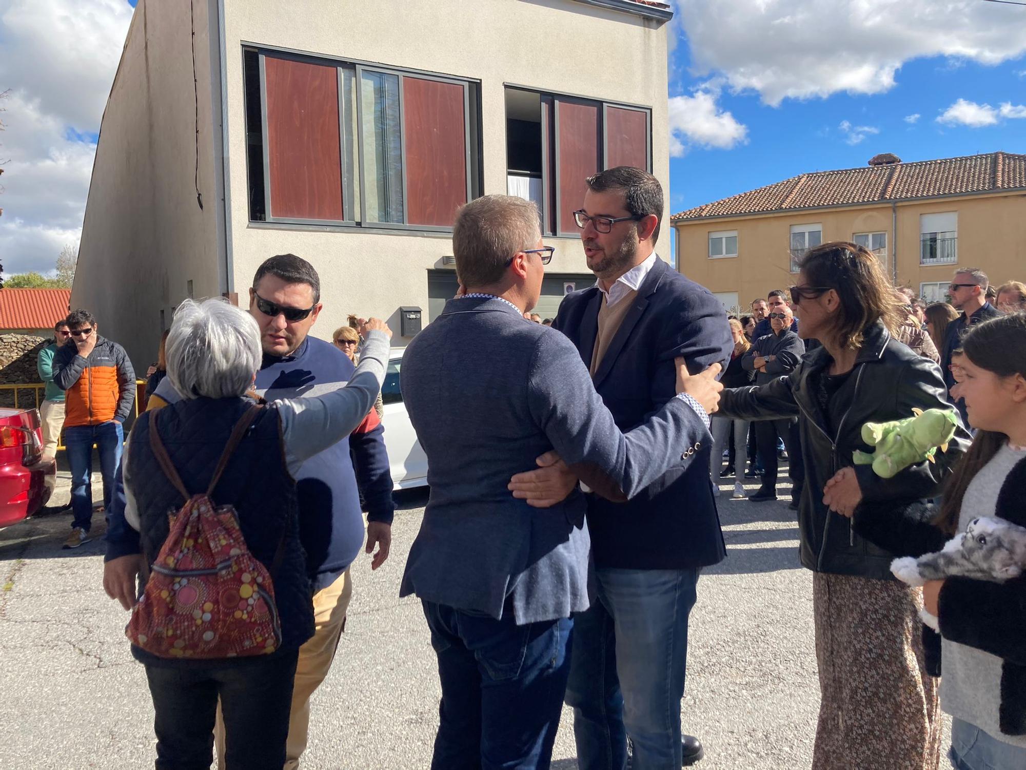 En imágenes: Funeral el Torrecaballeros, Segovia, por la niña asesinada en Gijón