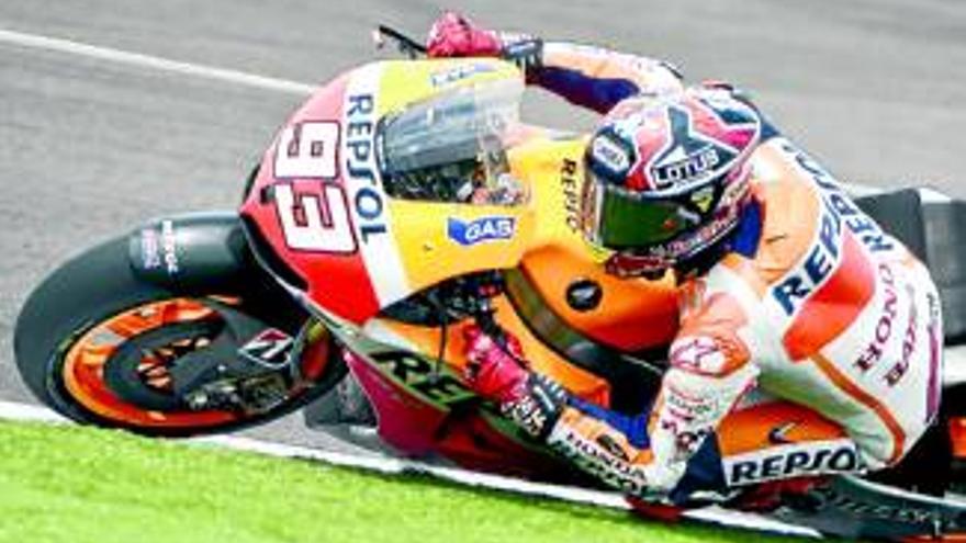 Marc Márquez rompe todos los récords y saldrá en primera línea