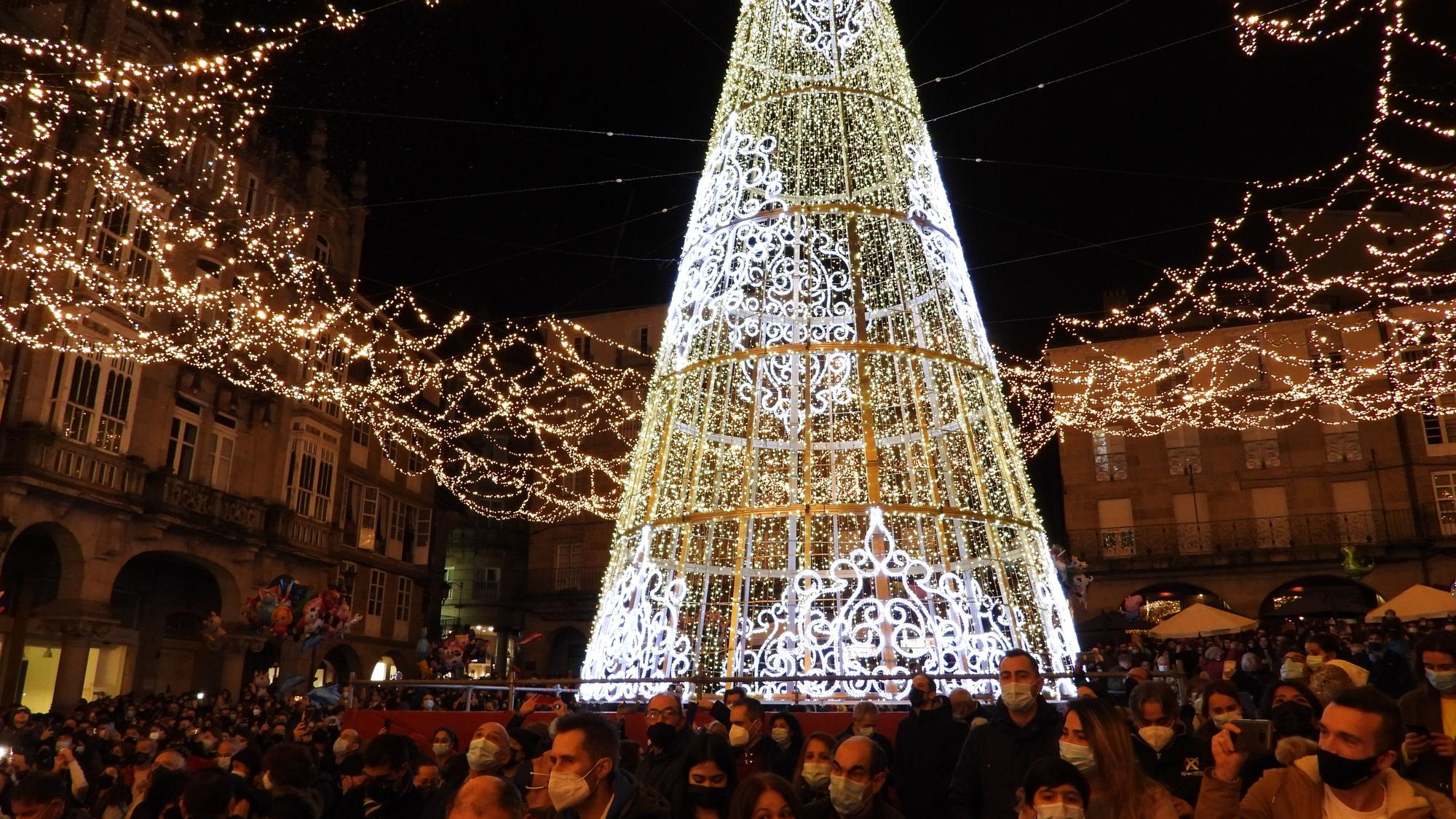 Ourense saca brillo a su Navidad