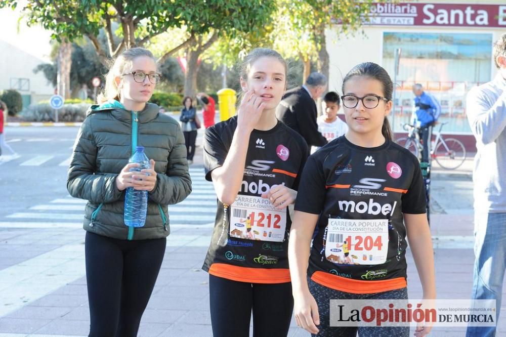 Carrera popular en Totana