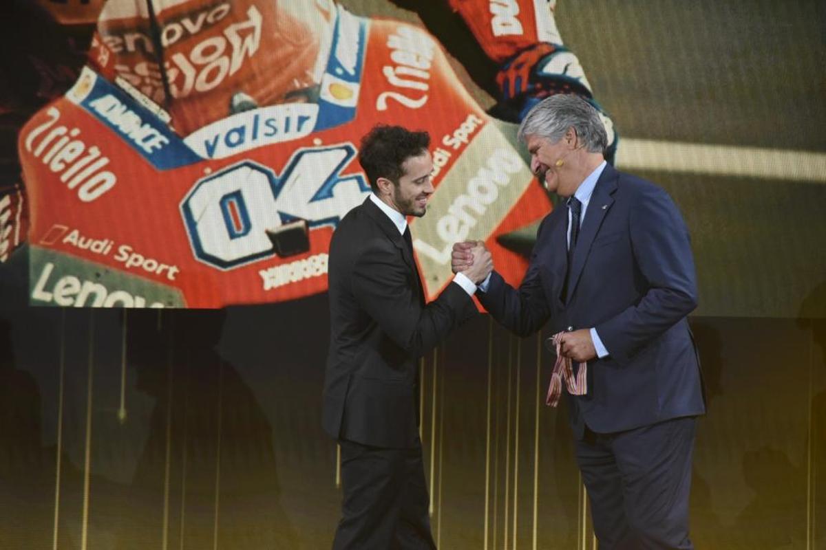 Gala de MotoGP en València Gala de MotoGP en València