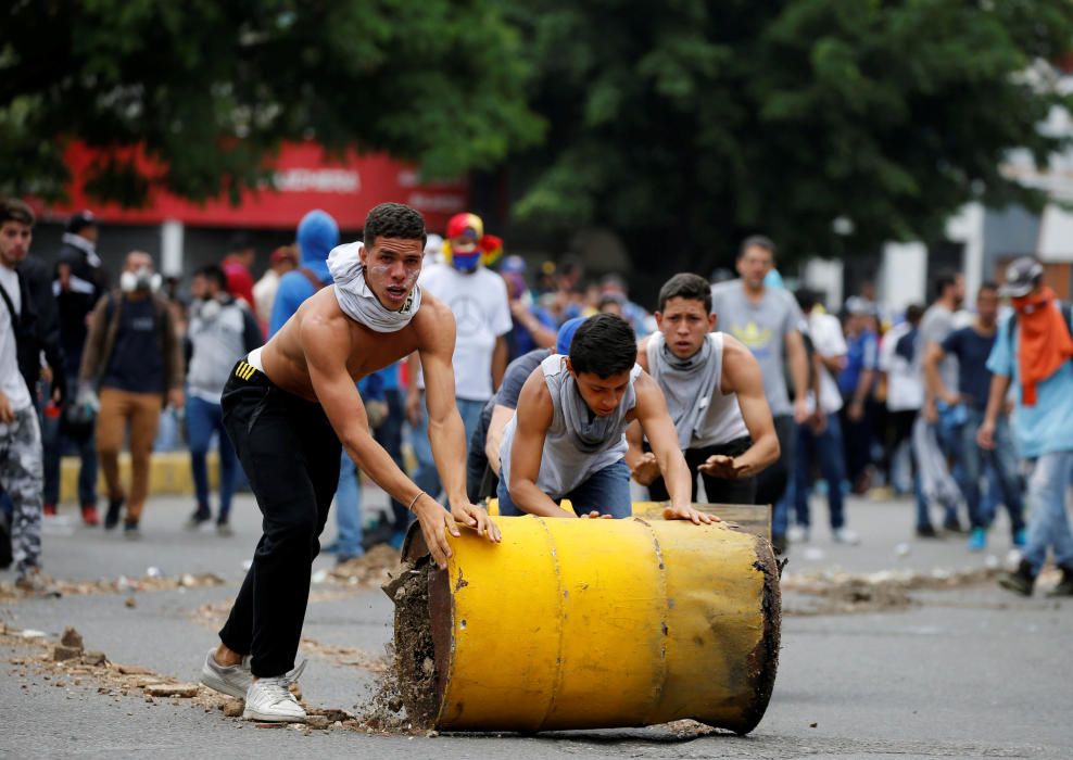 Disturbios y protestas en Venezuela