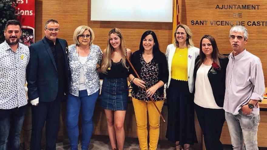 L&#039;equip de govern de Sant Vicenç de Castellet