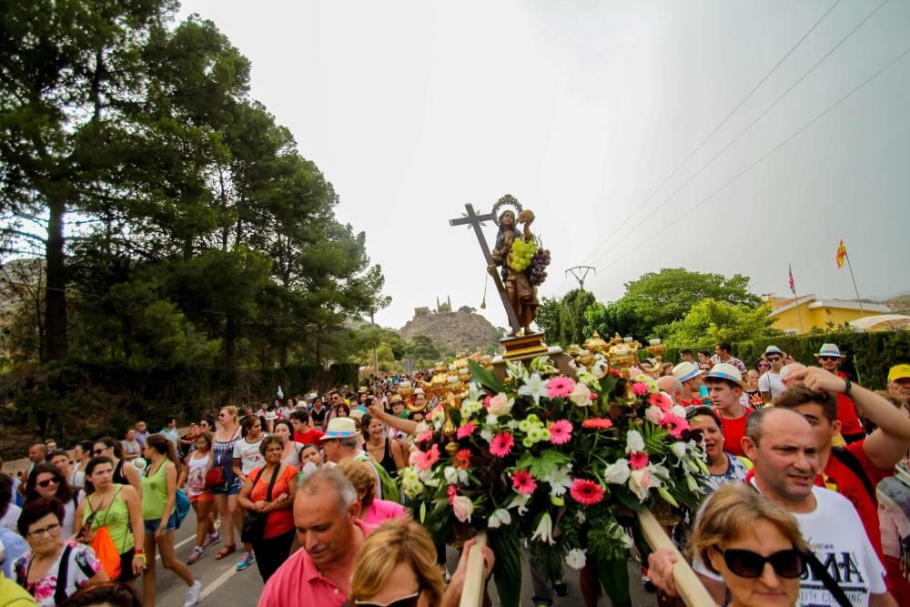 Bajada de la patrona de Novelda