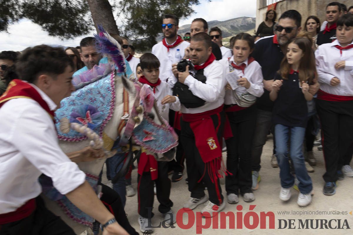 Fiestas de Caravaca | Desfile infantil del Bando de los Caballos del Vino