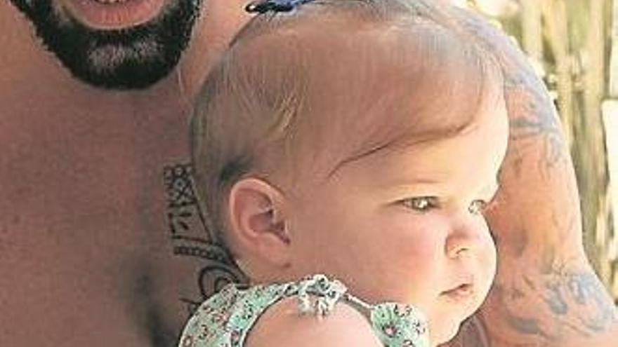 Ricky Martin muestra el rostro de su hija