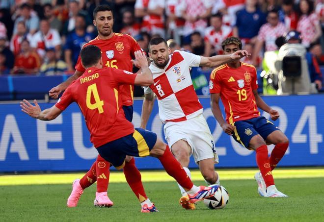 UEFA EURO 2024 - Group B Spain vs Croatia