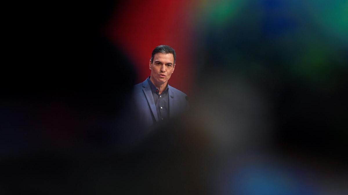 Pedro Sánchez.