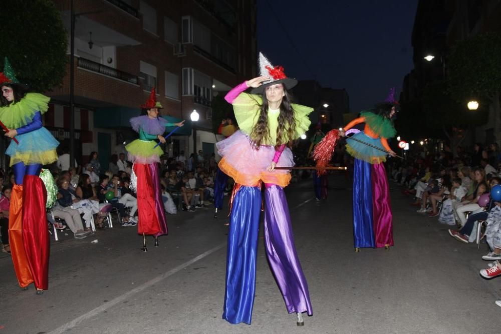 Desfile de las Fiestas de Alcantarilla 2018