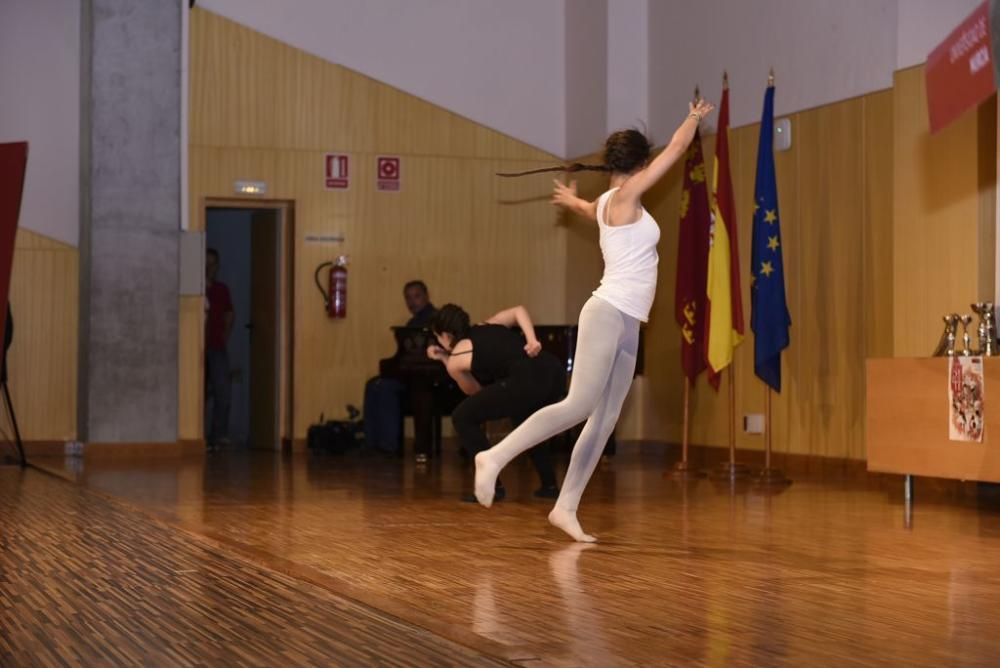 La Universidad de Murcia reconoce a sus mejores deportistas en su primera gala de fin de curso