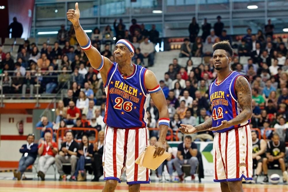 Harlem Globetrotters en Gijón