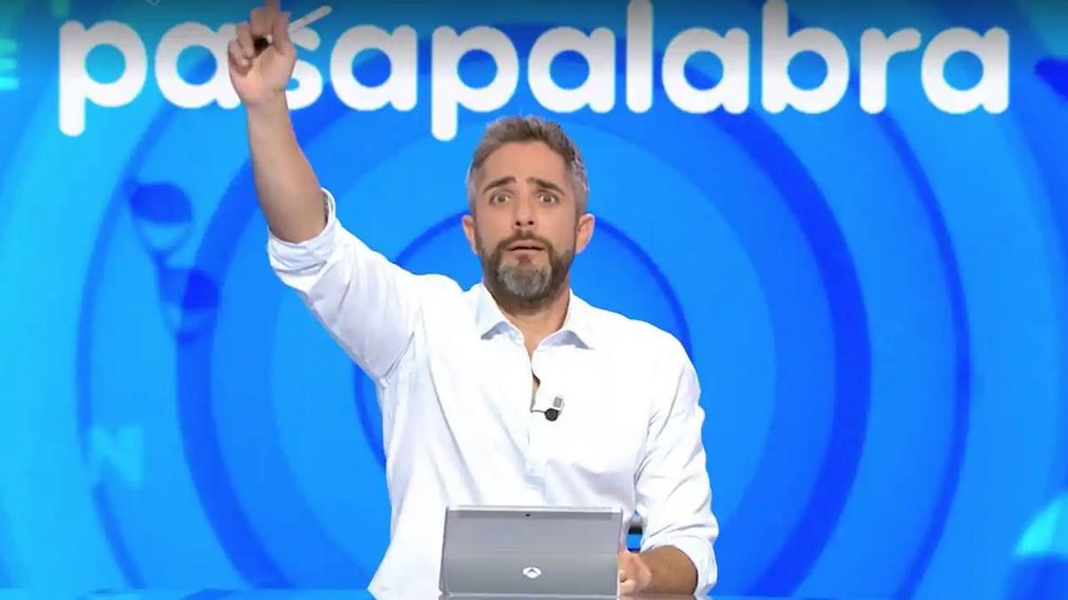 Roberto Leal en &#039;Pasapalabra&#039;.