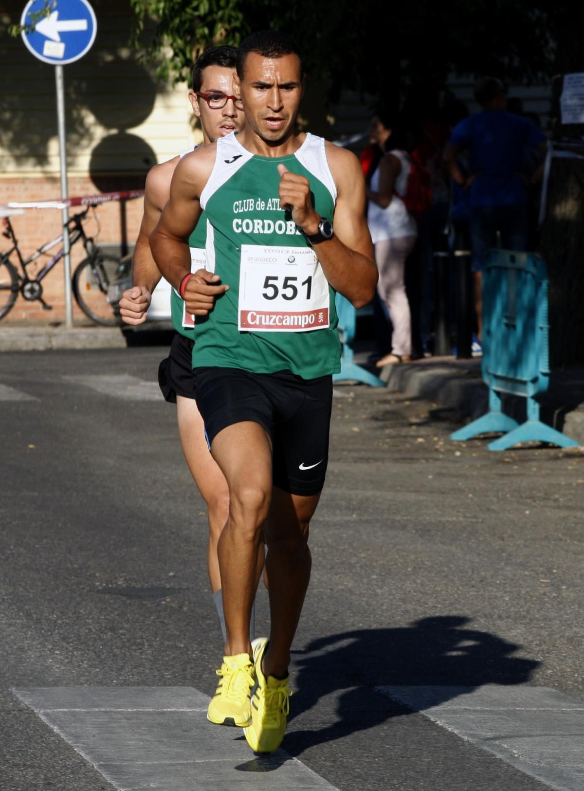 Más de 600 personas participan en la carrera popular de La Fuensanta