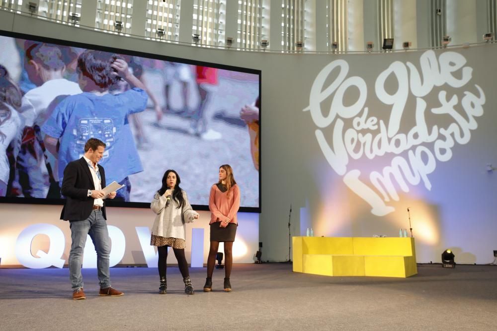 Congreso "Lo que de verdad importa" en Oviedo