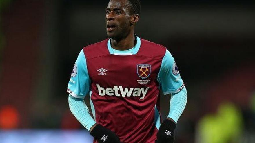 Obiang (West Ham), opción para recomponer el centro del campo