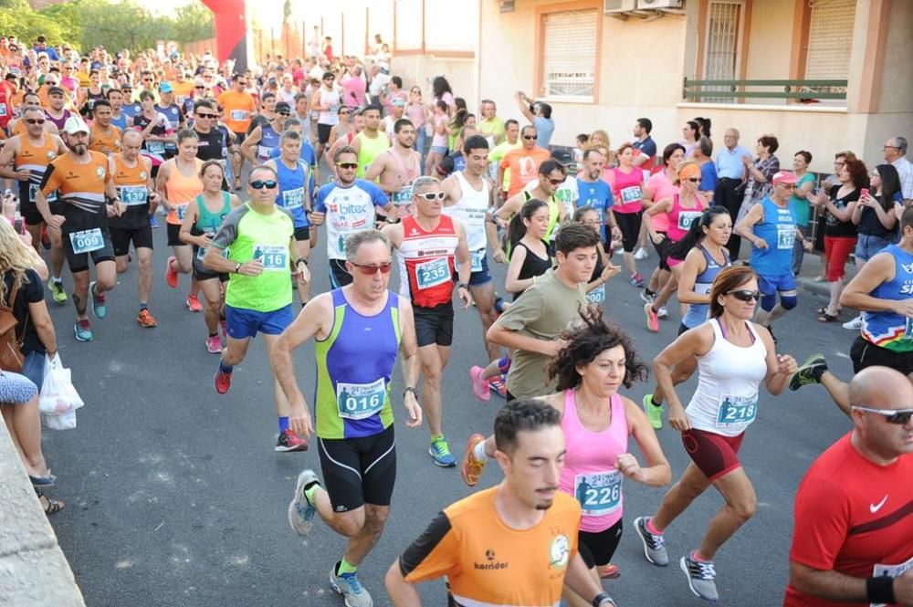 Carrera en los Los Ramos