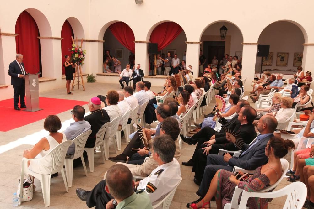 Los actos para la conmemoración del Vuit d''Agost comenzaron con una misa solemne en la Catedral de Ibiza