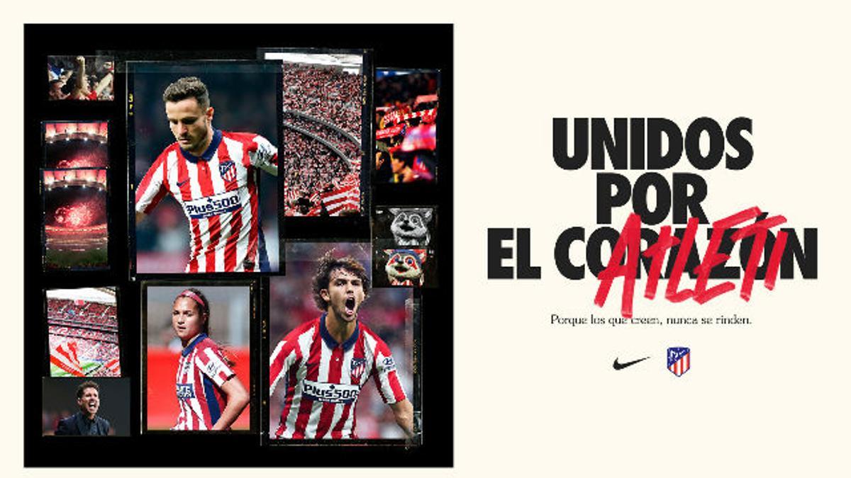 Así será la nueva equipación del Atlético de Madrid