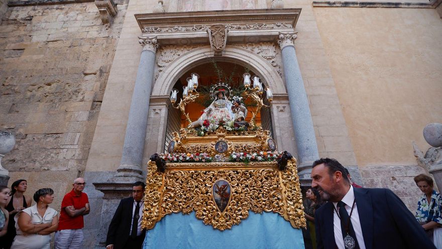 Procesión Triunfal de la Divina Pastora de Capuchinos