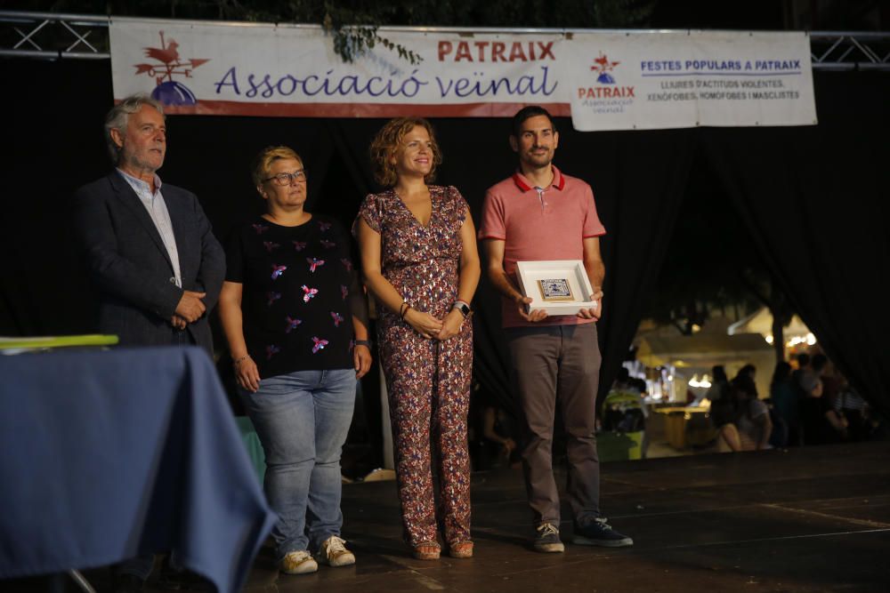 Entrega de premios de las fiestas de Patraix