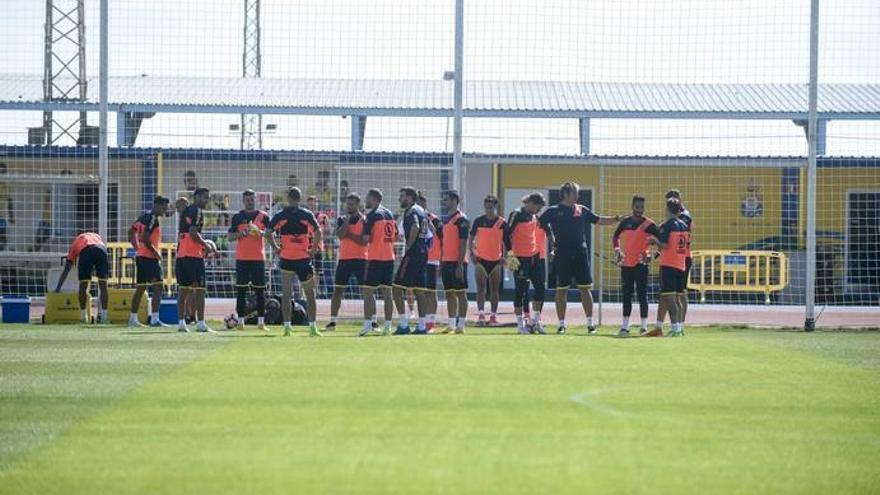 Entrenamiento de la UD Las Palmas (03/05/17)