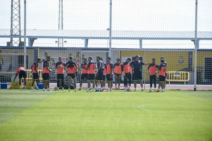 ENTRENAMIENTO UD LAS PALMAS 030517