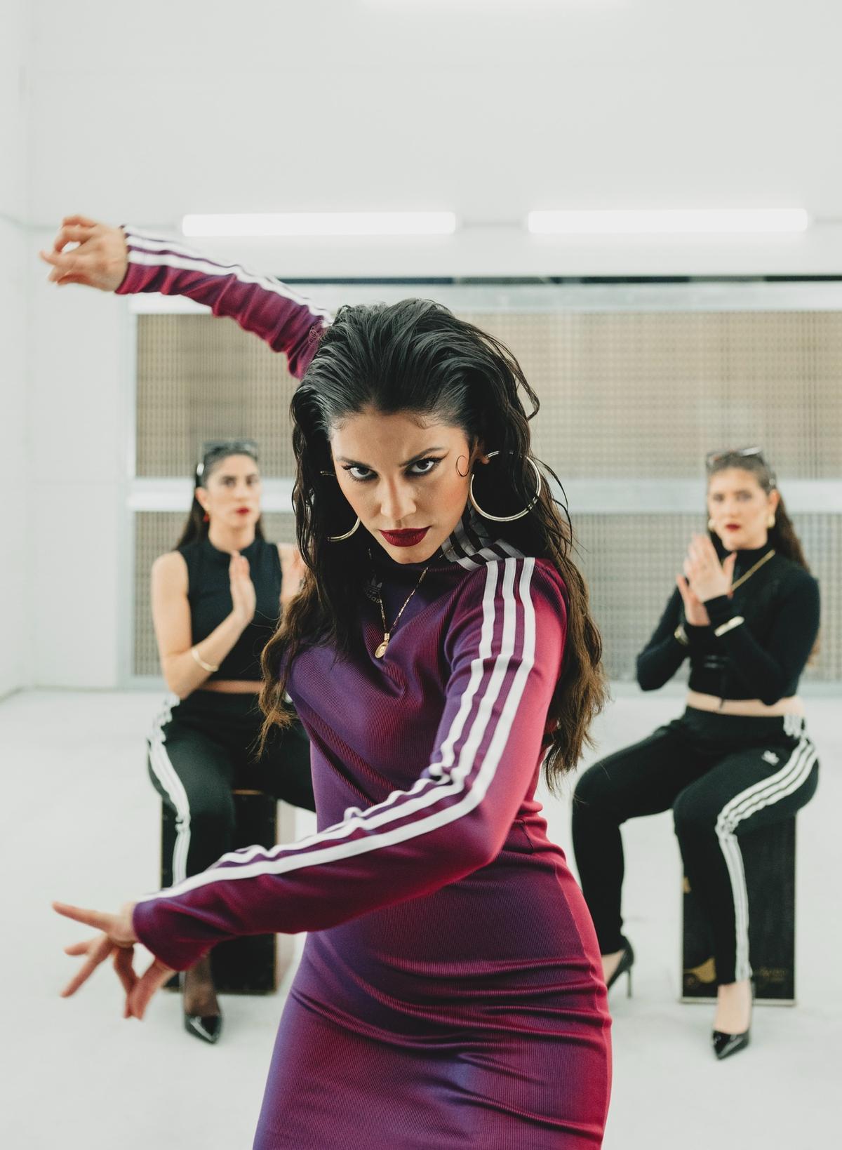 La bailaora de Puerto Lumbreras Carmen Avilés