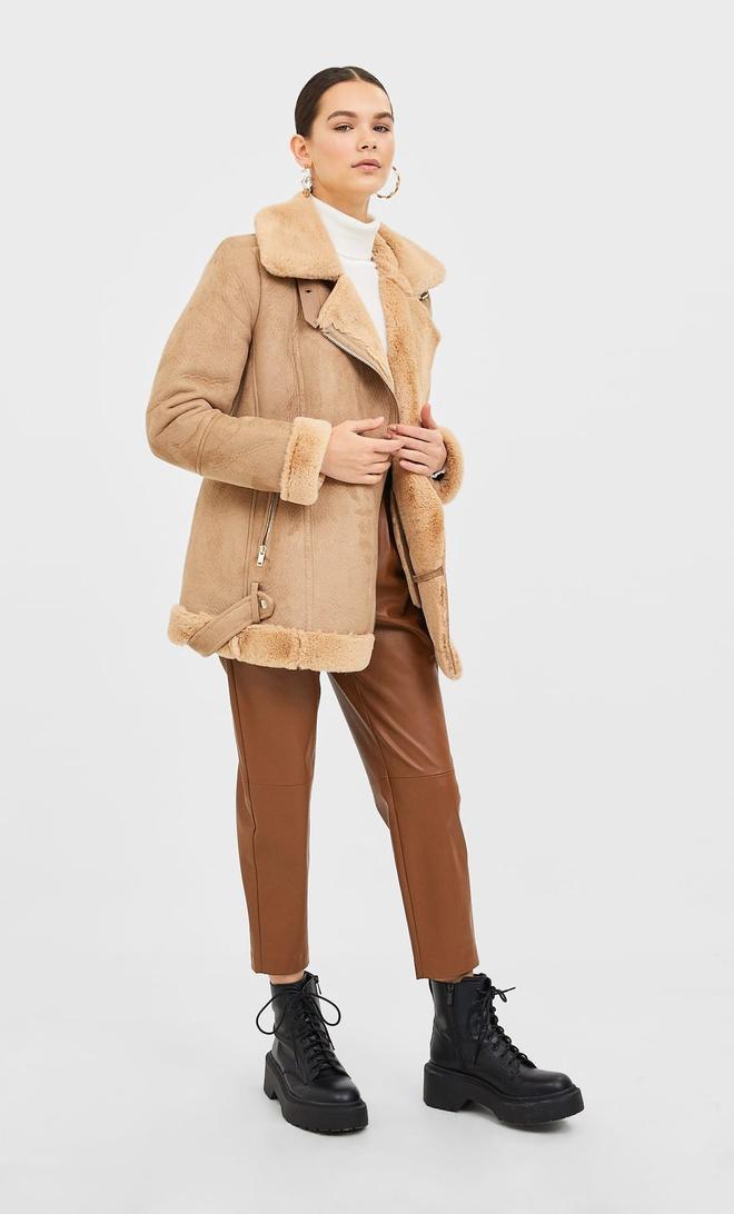 Biker de aviador, de Stradivarius