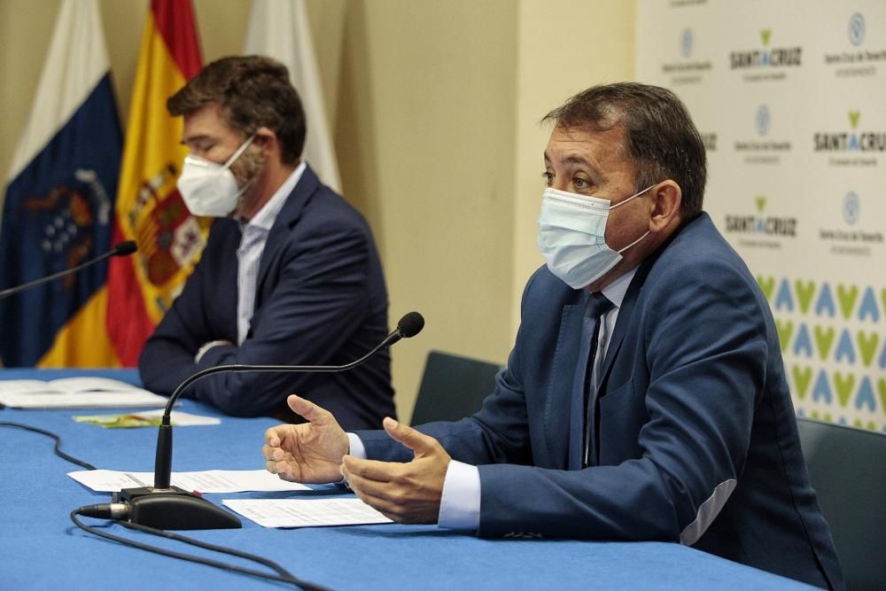 La puesta de largo tuvo luga en la Sala García Sanabria, en la sede del consistorio capitalino.