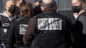 Archivo - Imagen de archivo de la Policía francesa