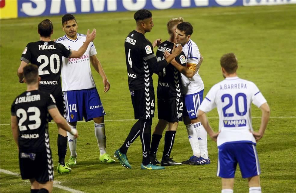 Fotogalería del Real Zaragoza-Lugo