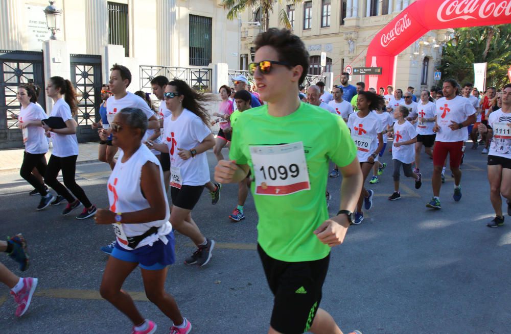 Carrera Cofrade de Málaga