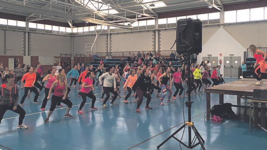 Maratón solidario de zumba por una buena causa