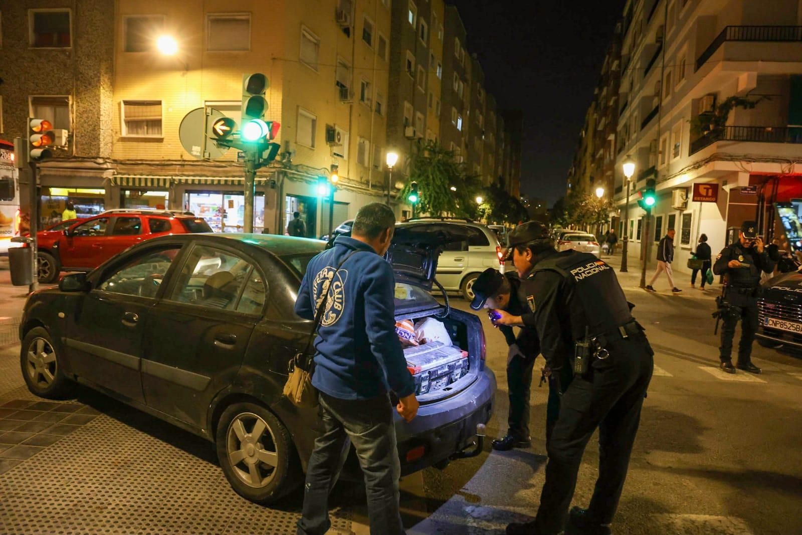 Ofensiva policial en Orriols