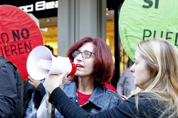 Protesta de Stop Desahucios