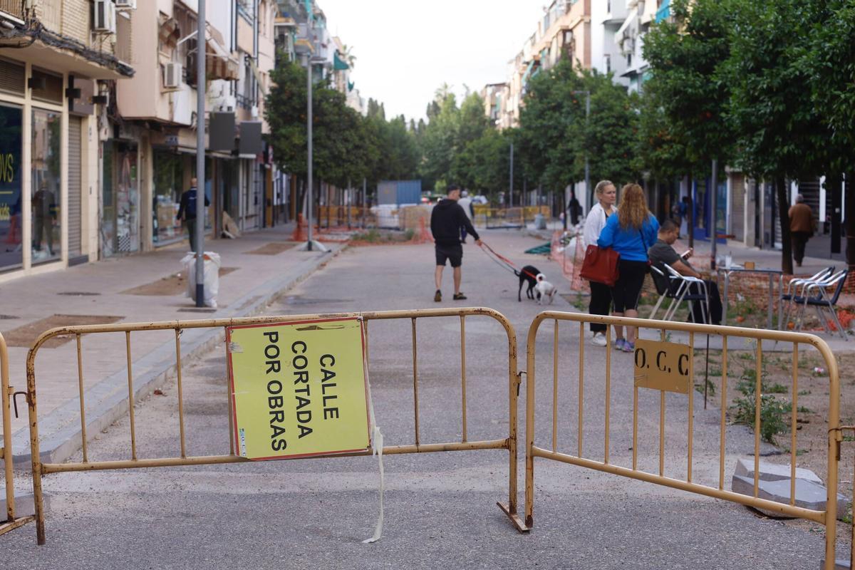 Córdoba. Obras en La Viñuela