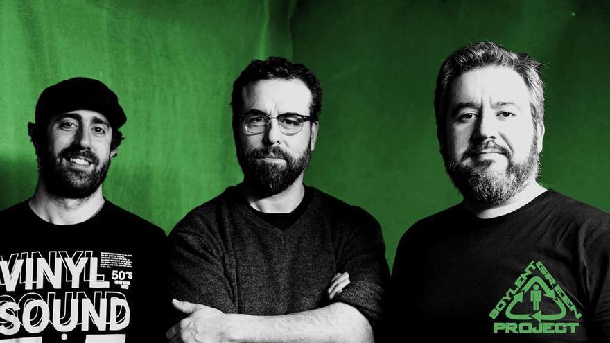 Los compostelanos Soylent Green Project dan un concierto en Ferrol el 17 de febrero