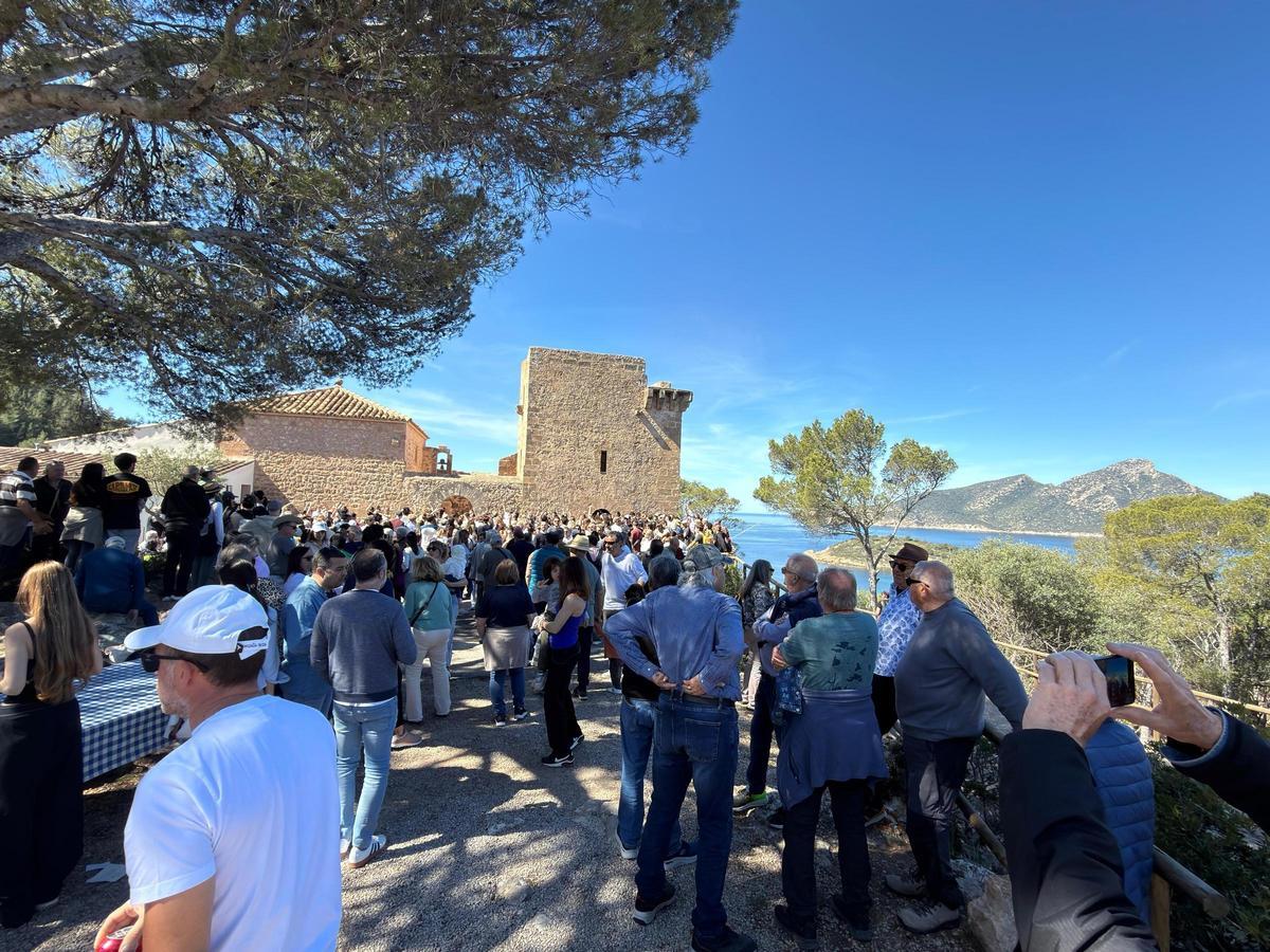 Pancaritat en Sant Elm. / Aj.