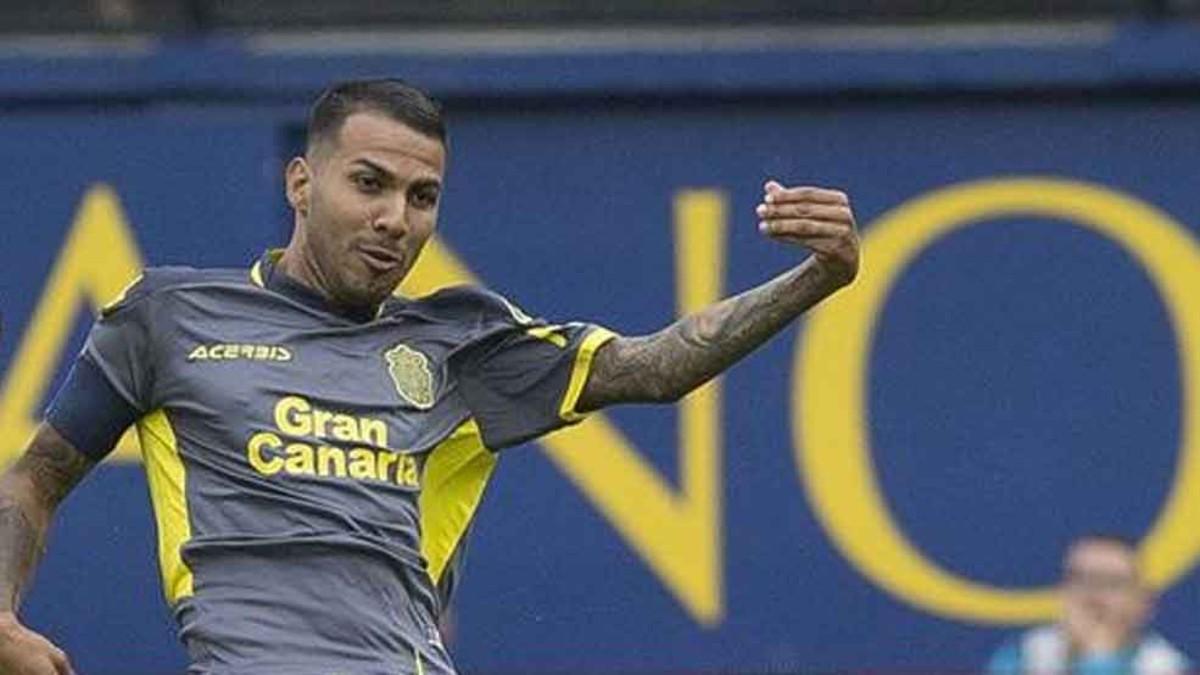 Jonathan Viera, capitán de la UD Las Palmas