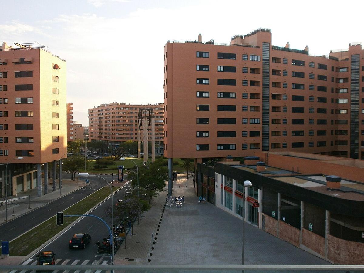 Una de las calles del Garbinet.
