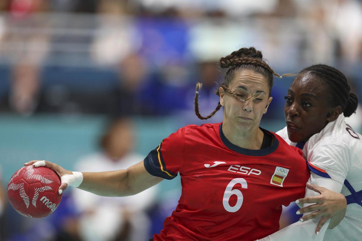 Balonmano en los Juegos Olímpicos: España - Francia, en imágenes. Balonmano en los Juegos Olímpicos: España - Francia, en imágenes.