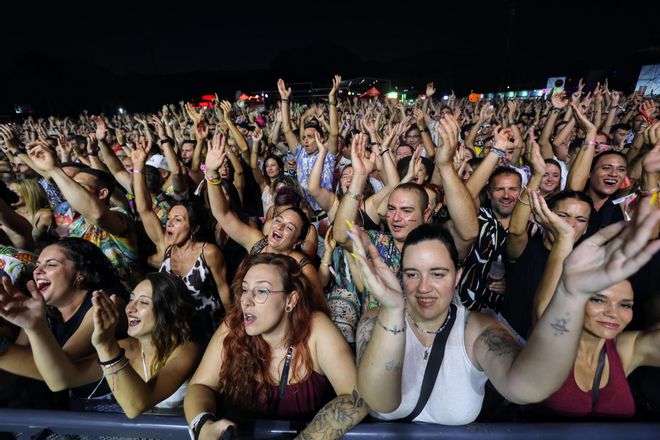 El segundo día del Low Festival, en imágenes