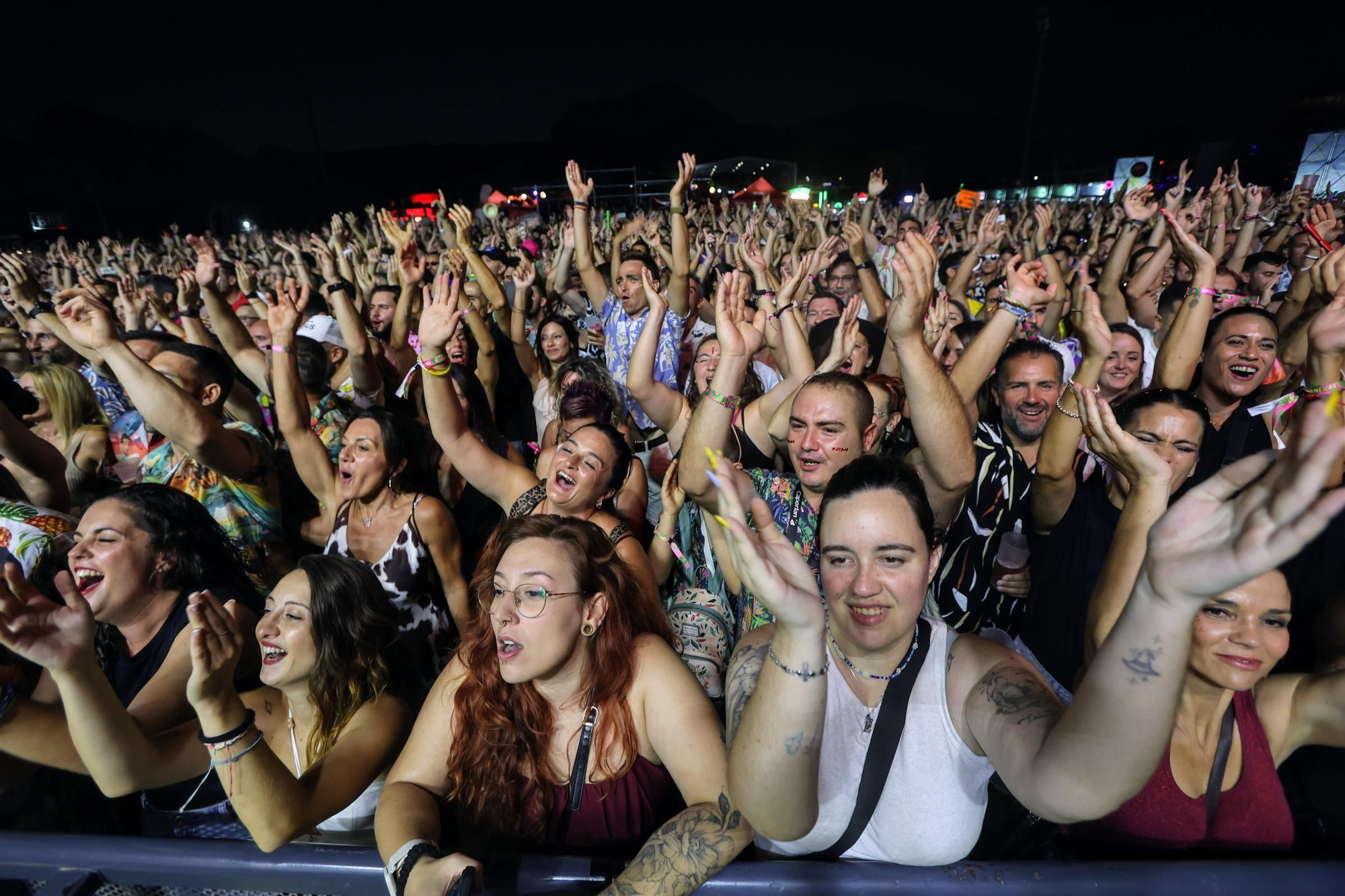 El segundo día del Low Festival, en imágenes