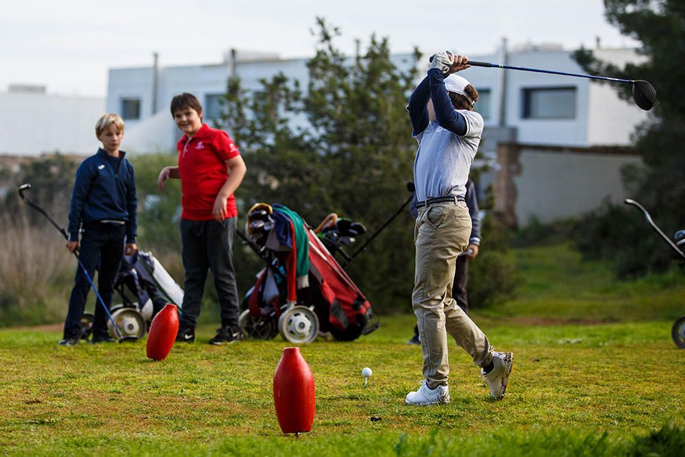 Peque Circuito 2019 en el Club Golf Ibiza