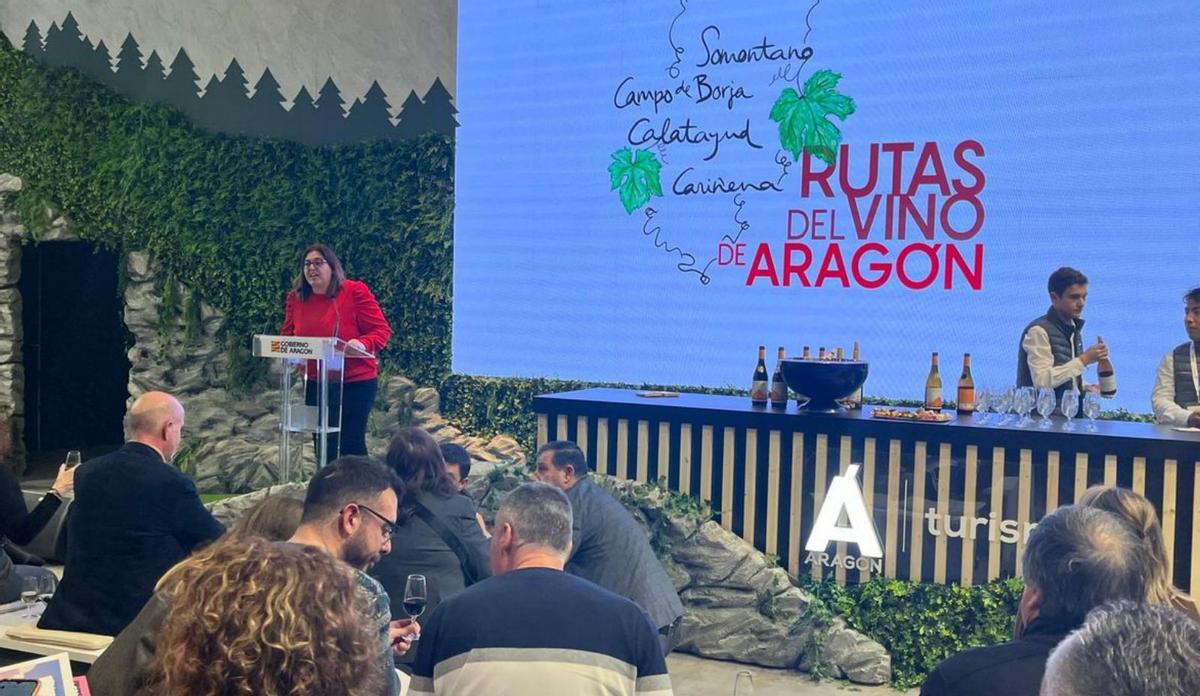 La Ruta del Vino se promociona en Madrid