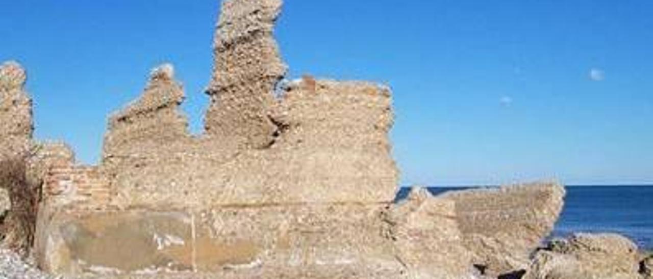 La costa de Castelló registra desde 1950 un retroceso de hasta 40 metros por la erosión