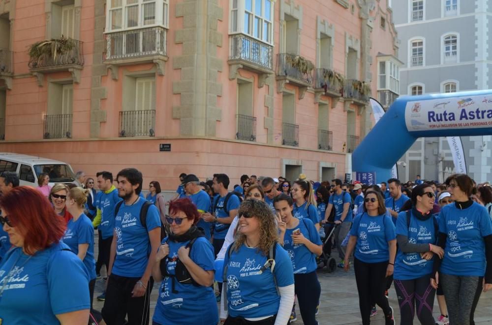 II Ruta de Astrade en Cartagena