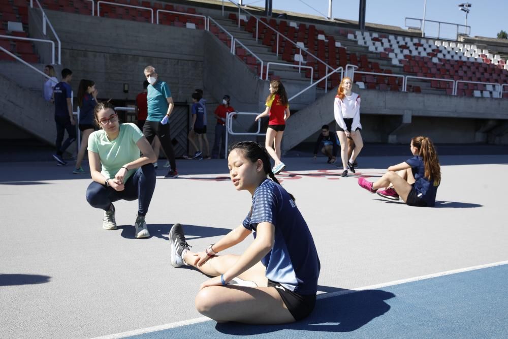 Reapertura de instalaciones deportivas en Gijón