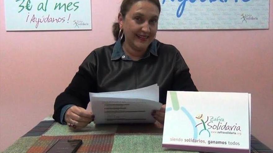 Zafra Solidaria urge ayudas para poder mantener el comedor social