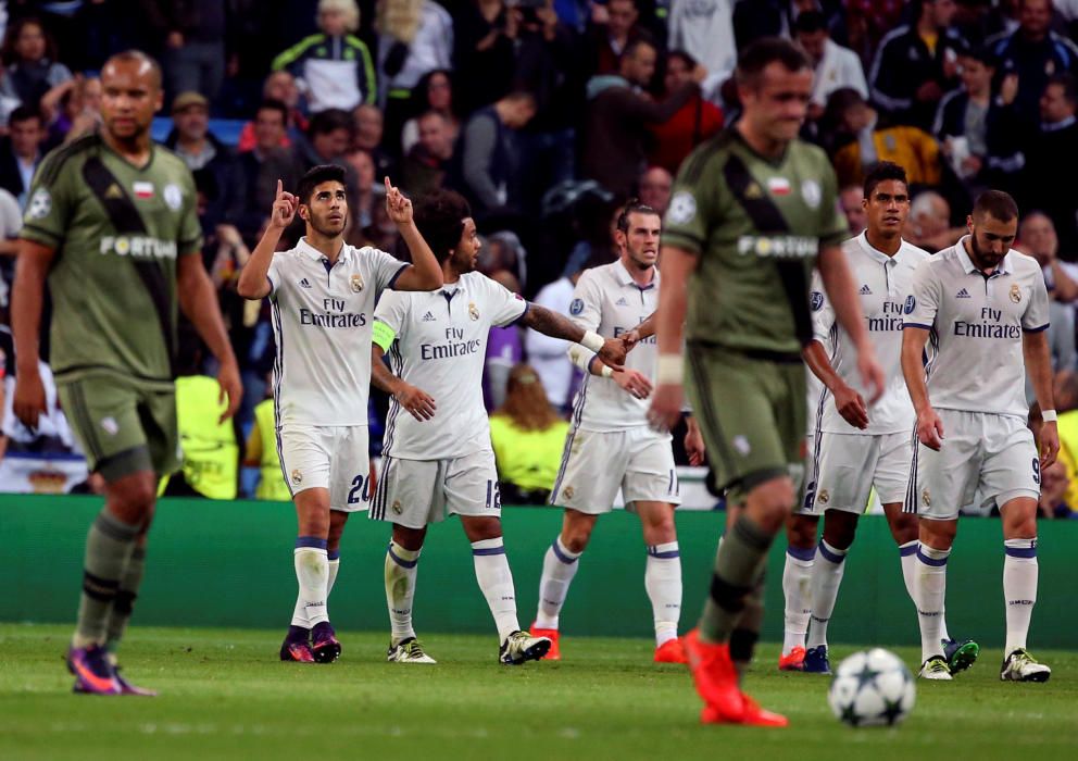 Liga de Campeones: Real Madrid-Legia de Varsovia